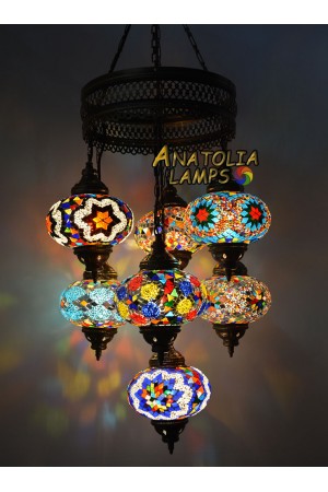 mozaik lamba 7 li sultan set avize-02