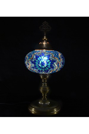 Mozaik lamba masaüstü table lamp large-01